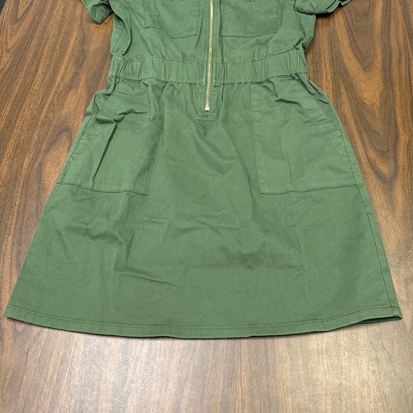 NWT - J. CREW  Chino/Utility Dress - Sz 8 - Picture 4 of 6